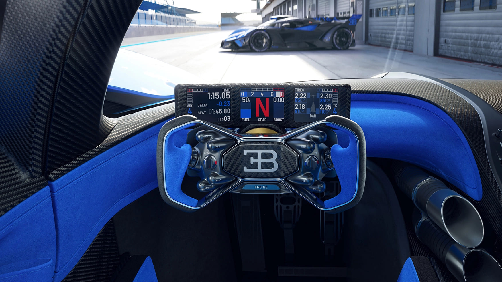 Bugatti Bolide opony