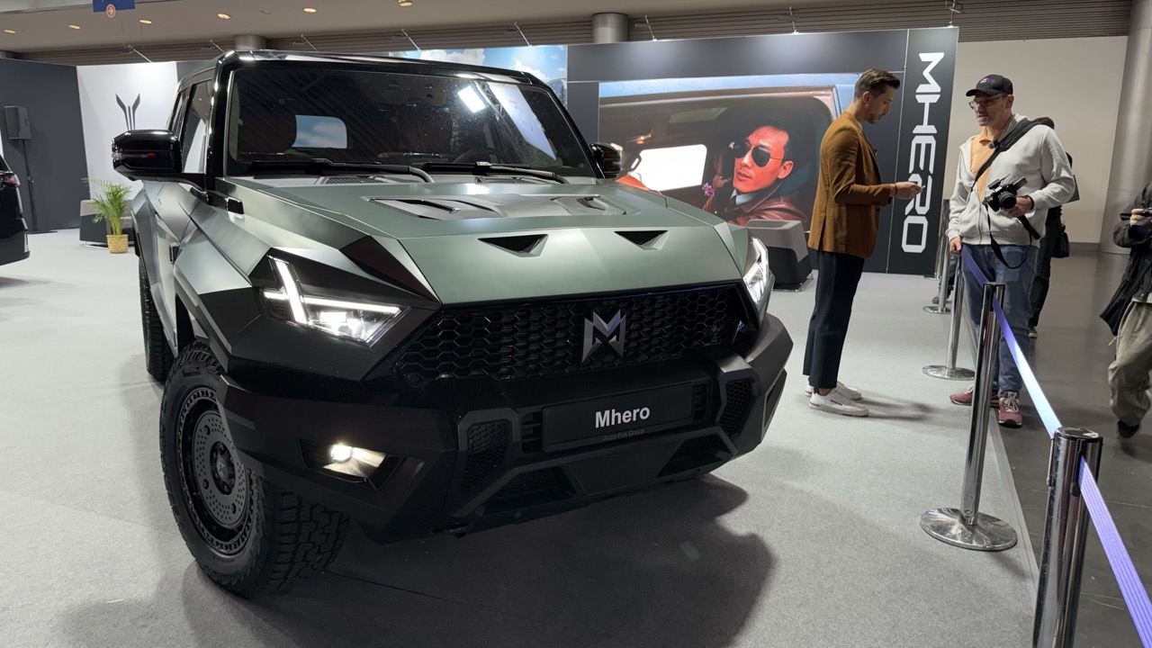dongfeng m-hero 