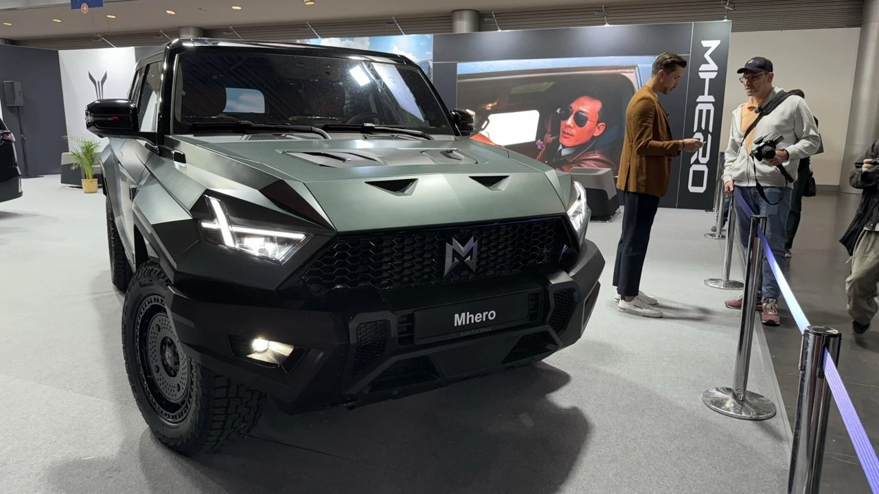 dongfeng m-hero 