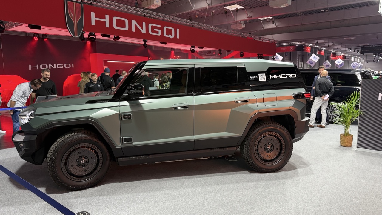 dongfeng m-hero