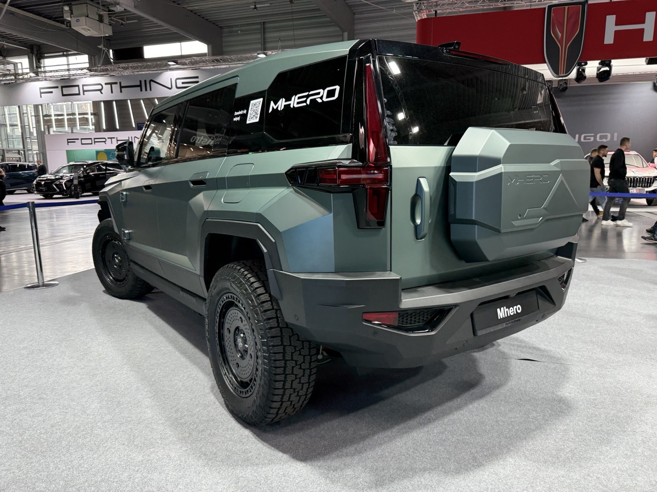 dongfeng m-hero 