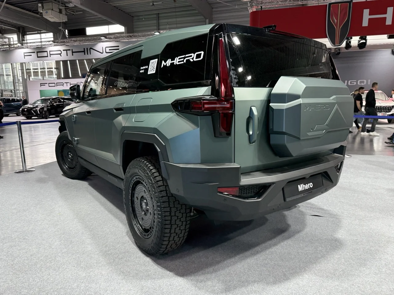 dongfeng m-hero 