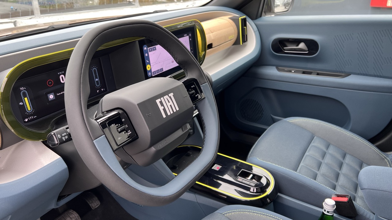 fiat grande panda