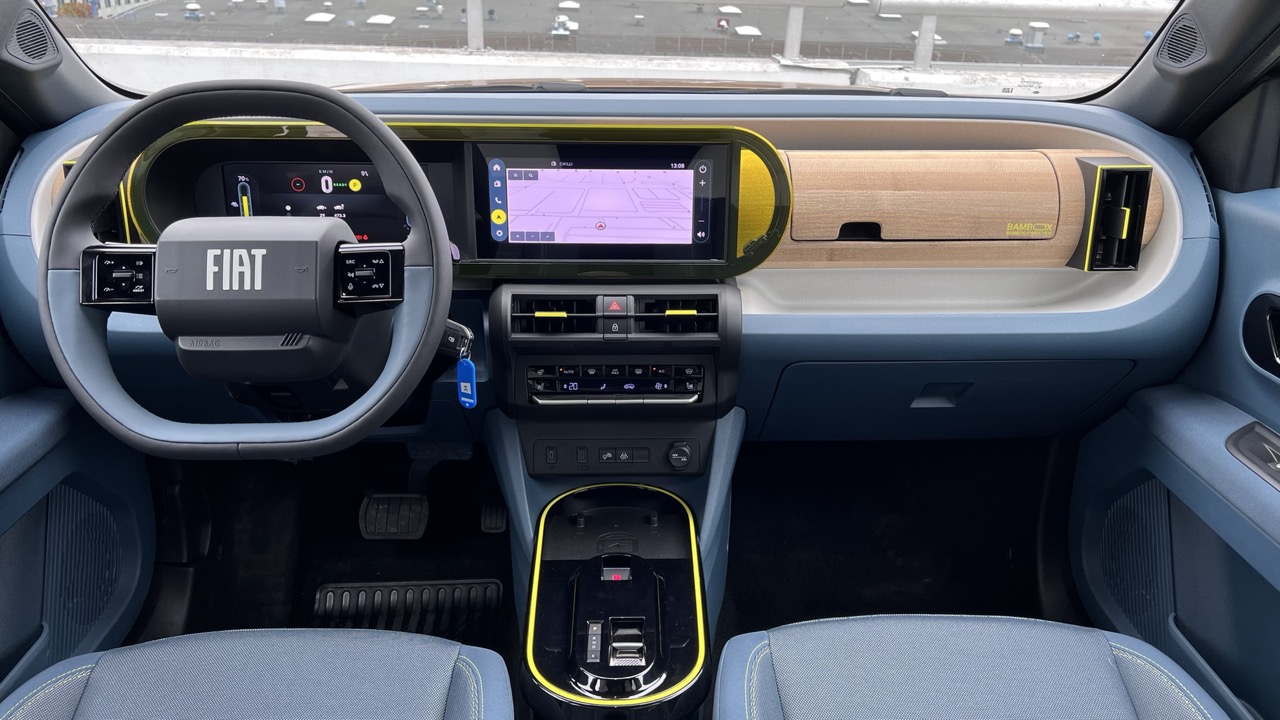 fiat grande panda