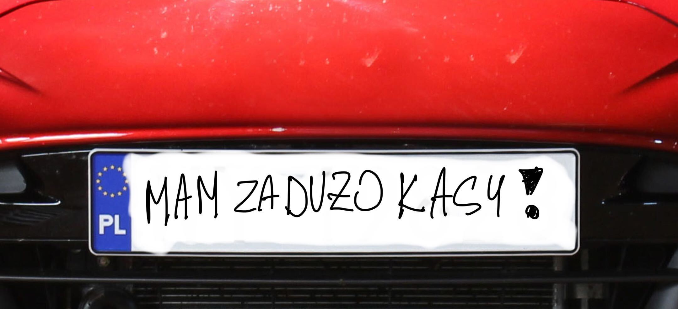 indywidualne tablice rej