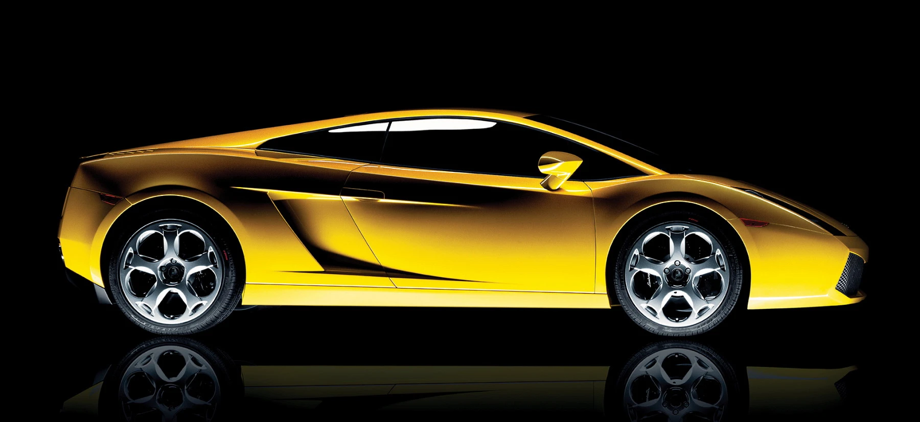 lamborghini gallardo pożar