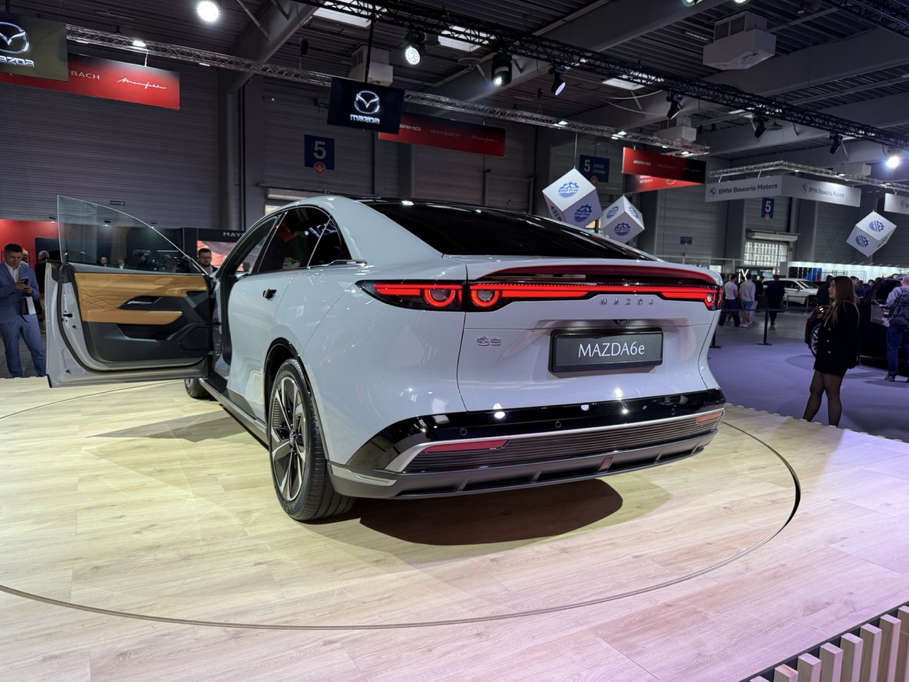 mazda6e na żywo poznań