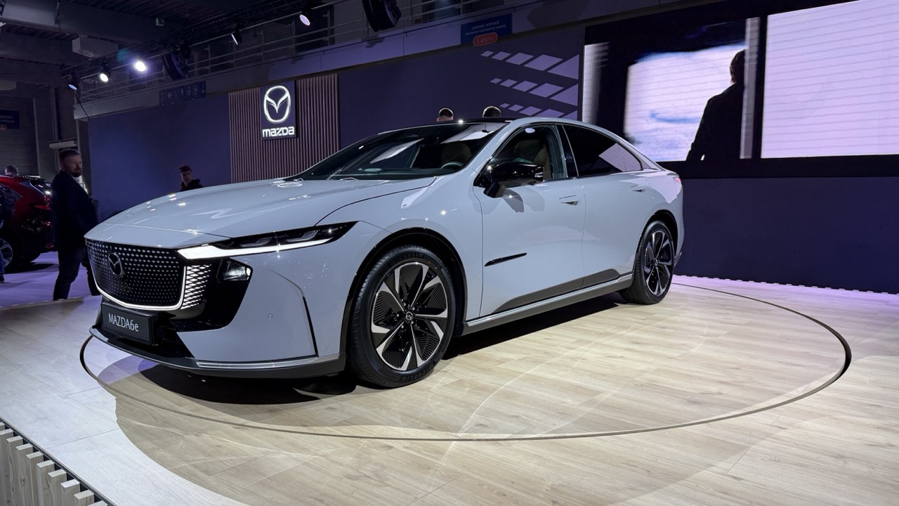 mazda6e na żywo poznań