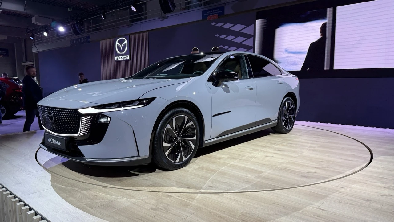 mazda6e na żywo poznań