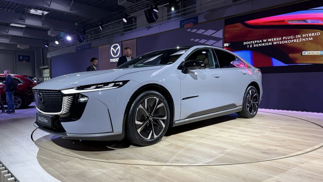 mazda6e na żywo poznań