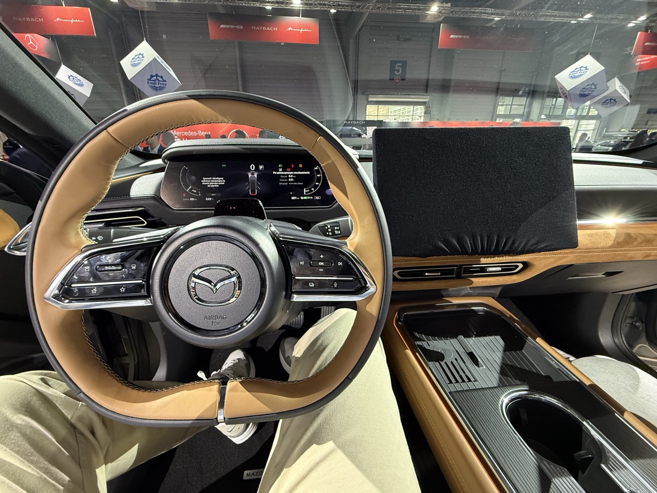 mazda6e na żywo poznań