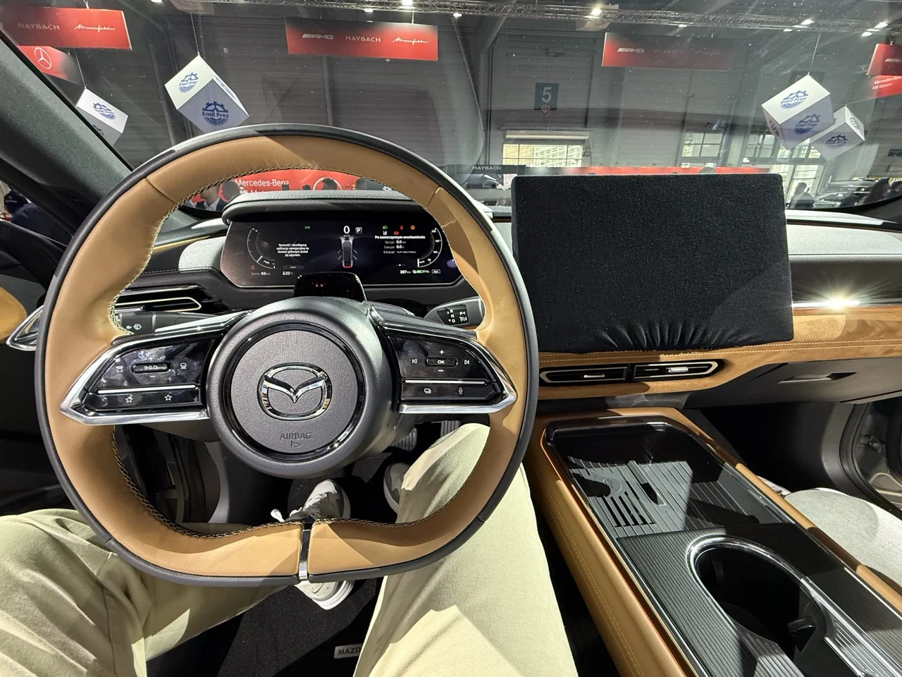 mazda6e na żywo poznań