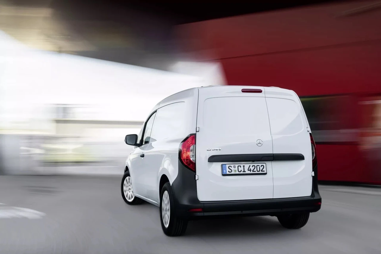 mercedes citan koniec