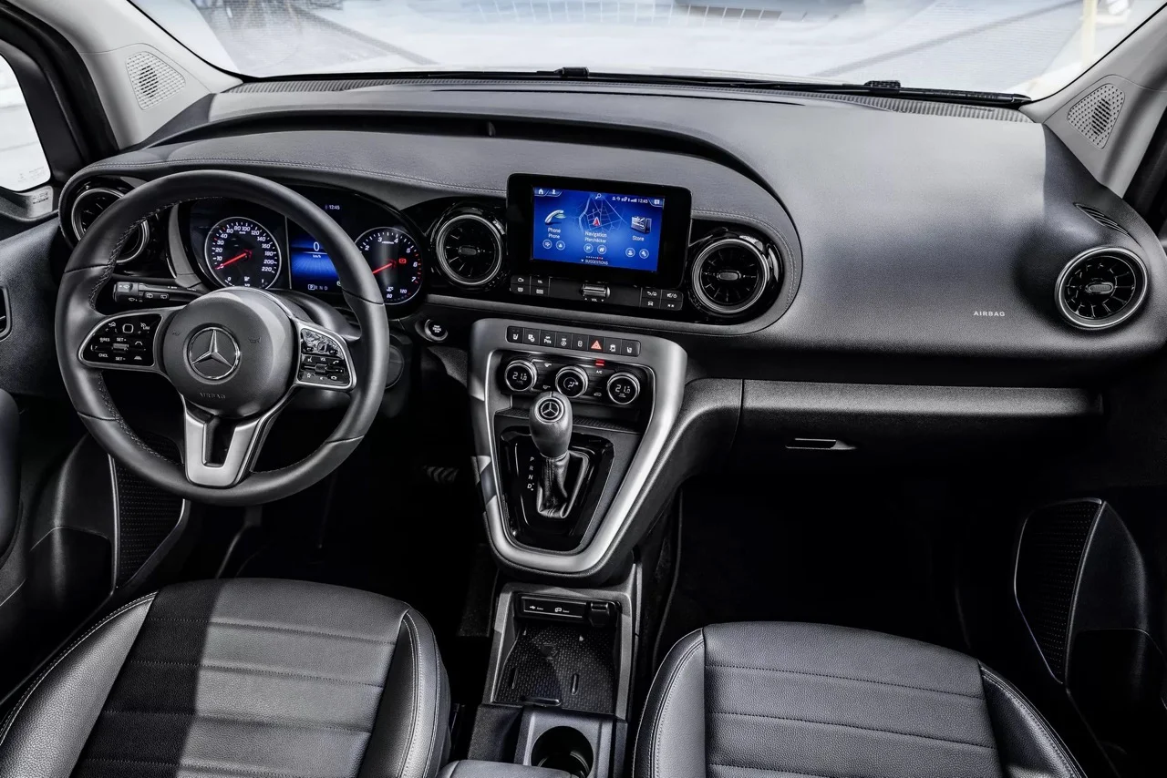 mercedes citan koniec