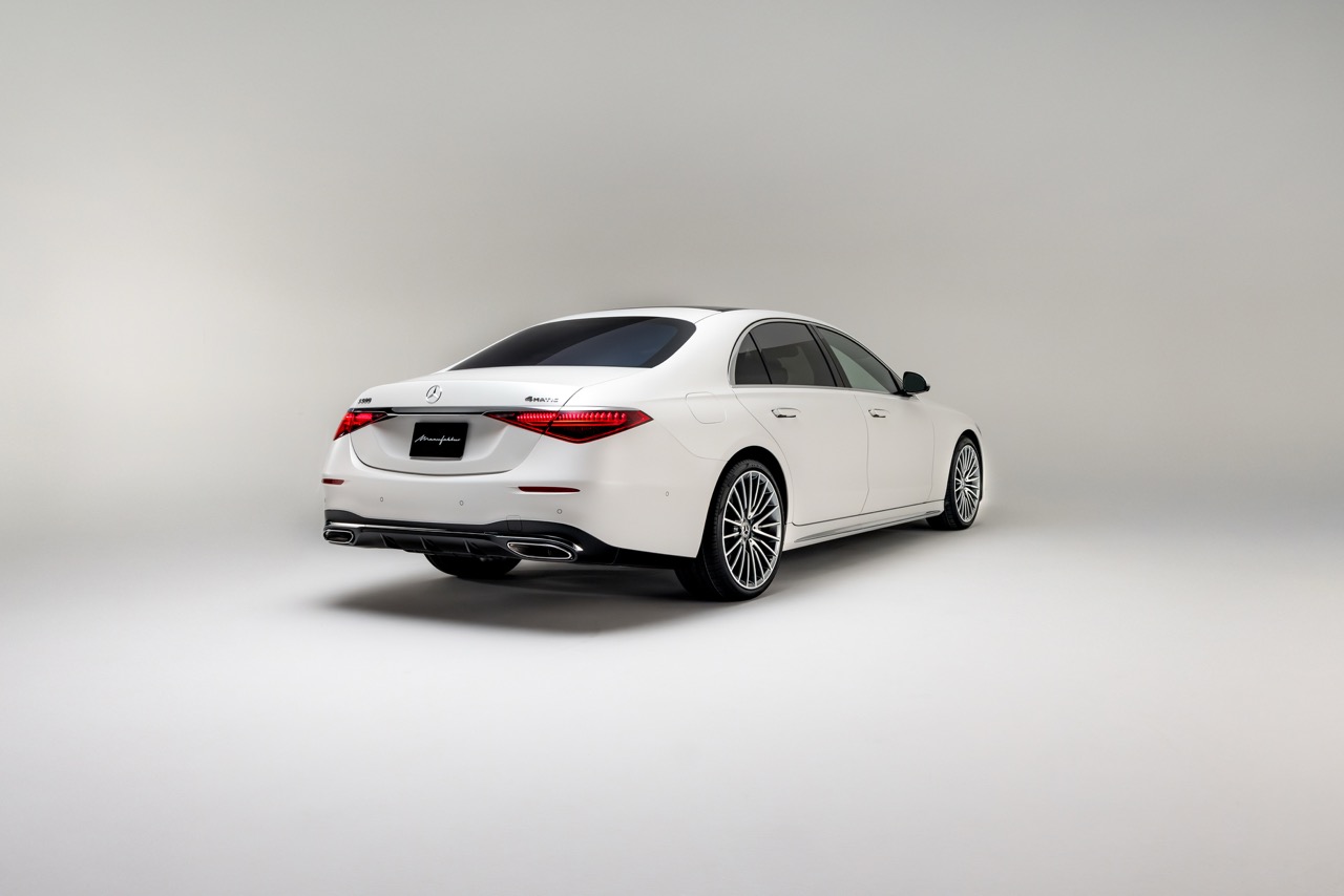 Mercedes S 2025