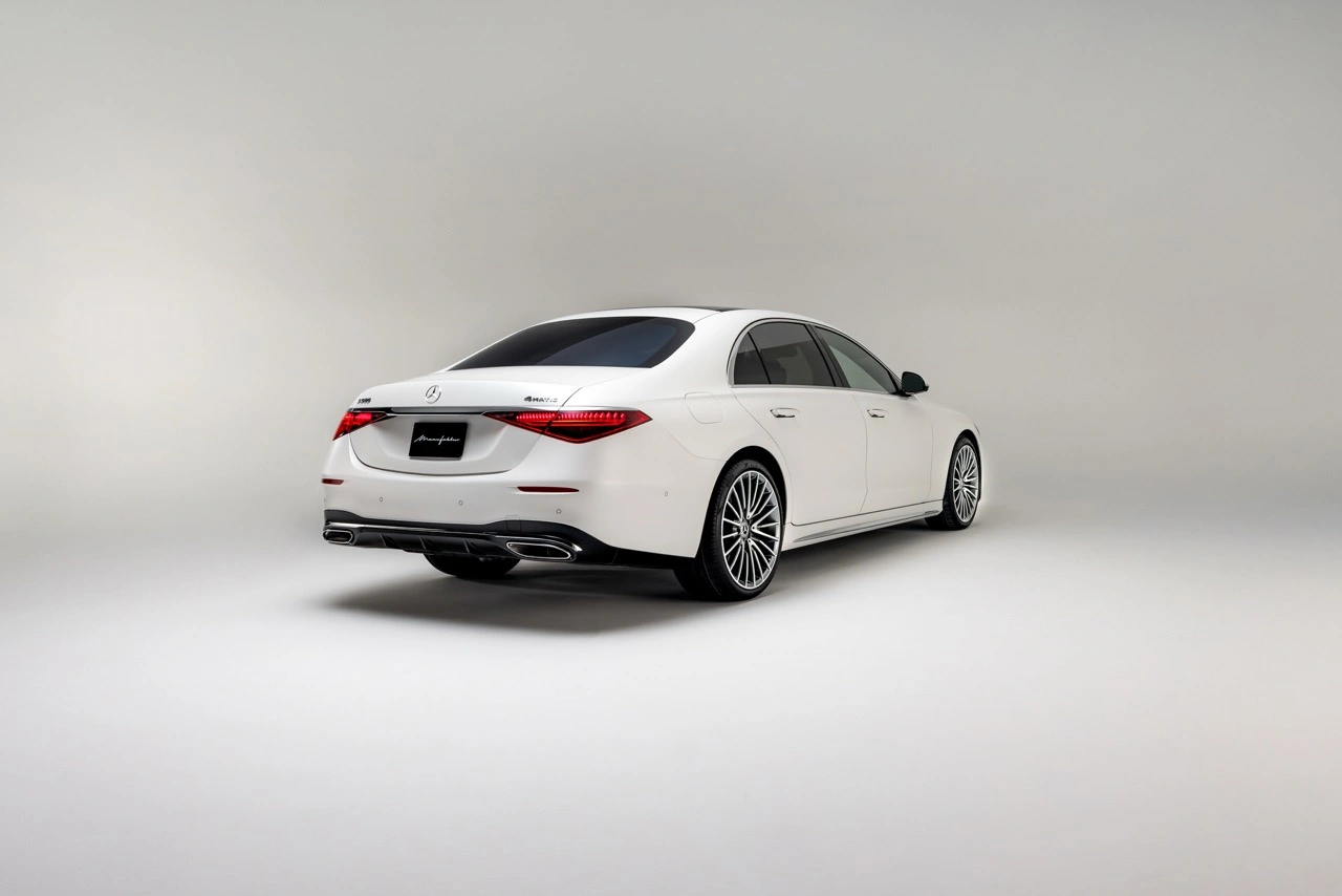 Mercedes S 2025
