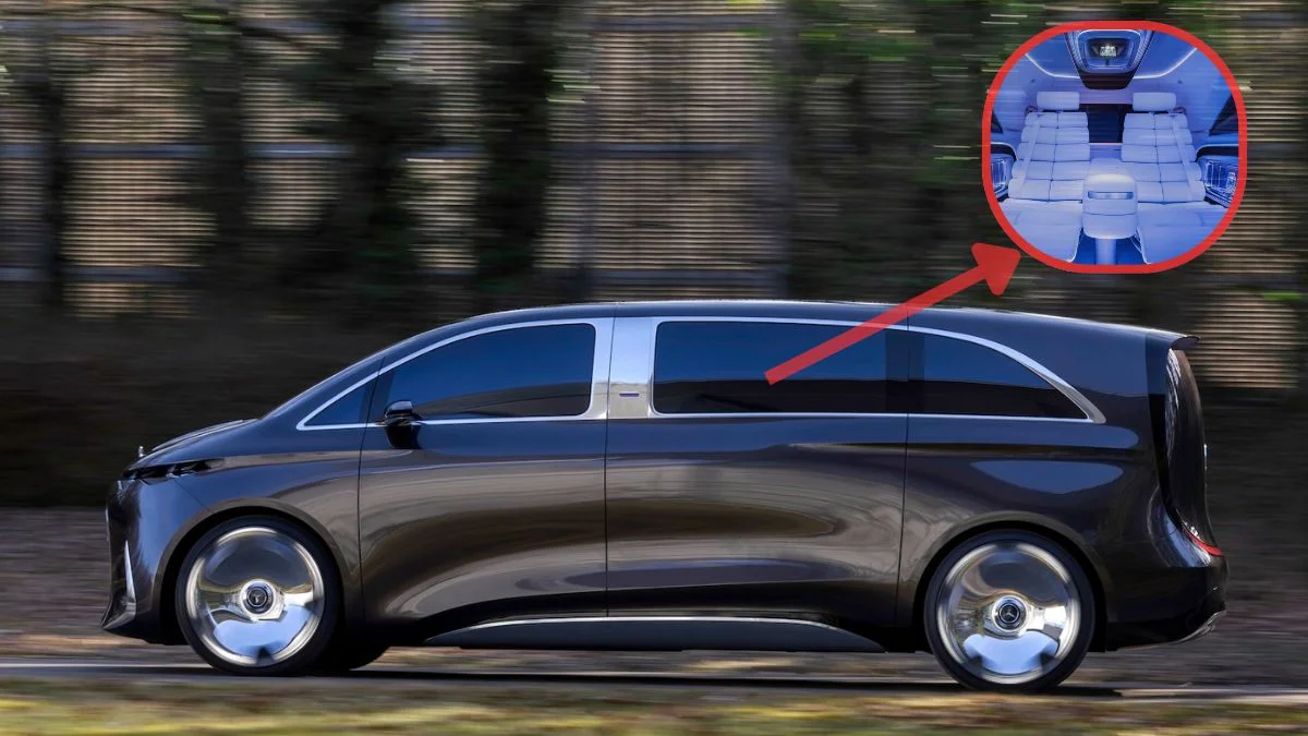 Tak wygląda nowy wielki Mercedes. Nie będziesz chciał siadać za kierownicą