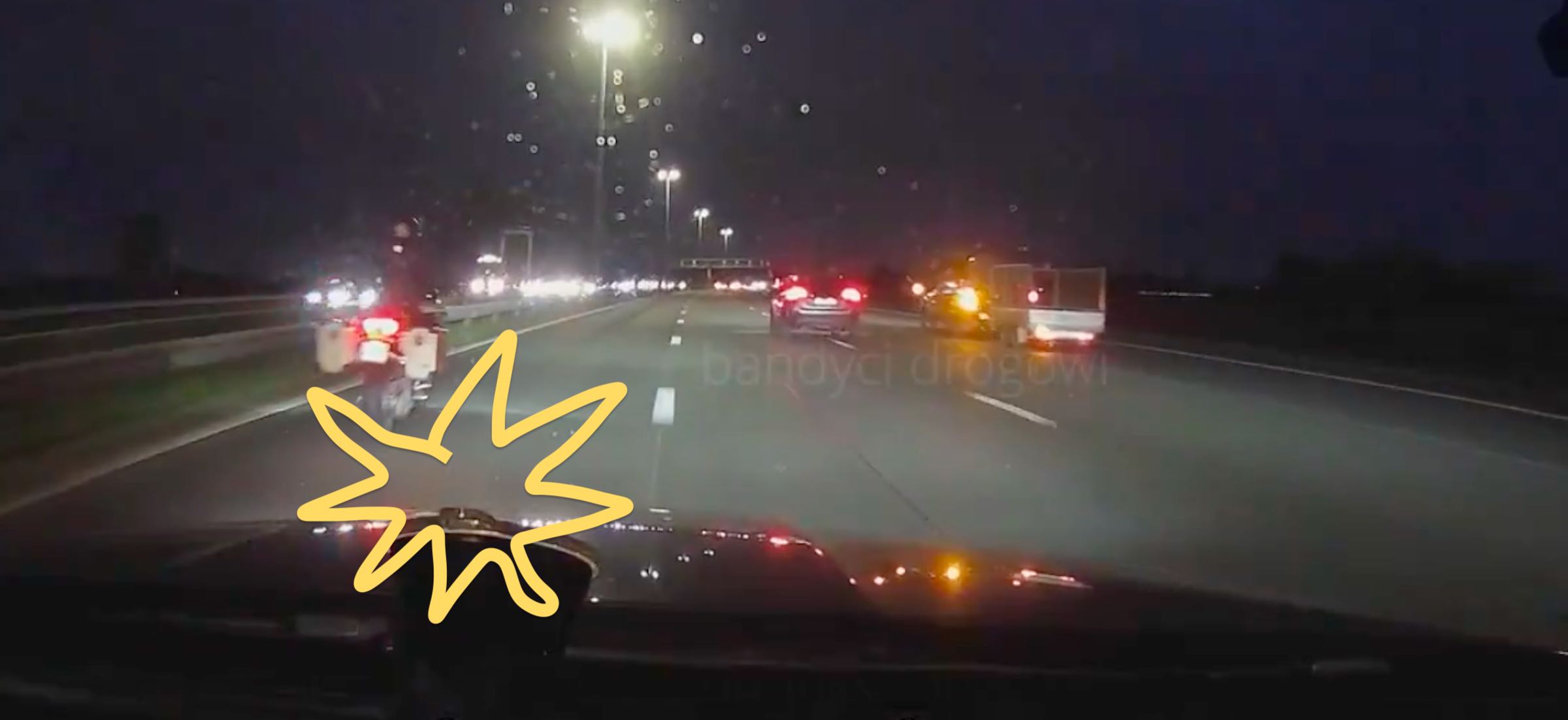Nie wiecie kto jest winny tej w kolizji samochodu z motocyklem? Już wyjaśniam