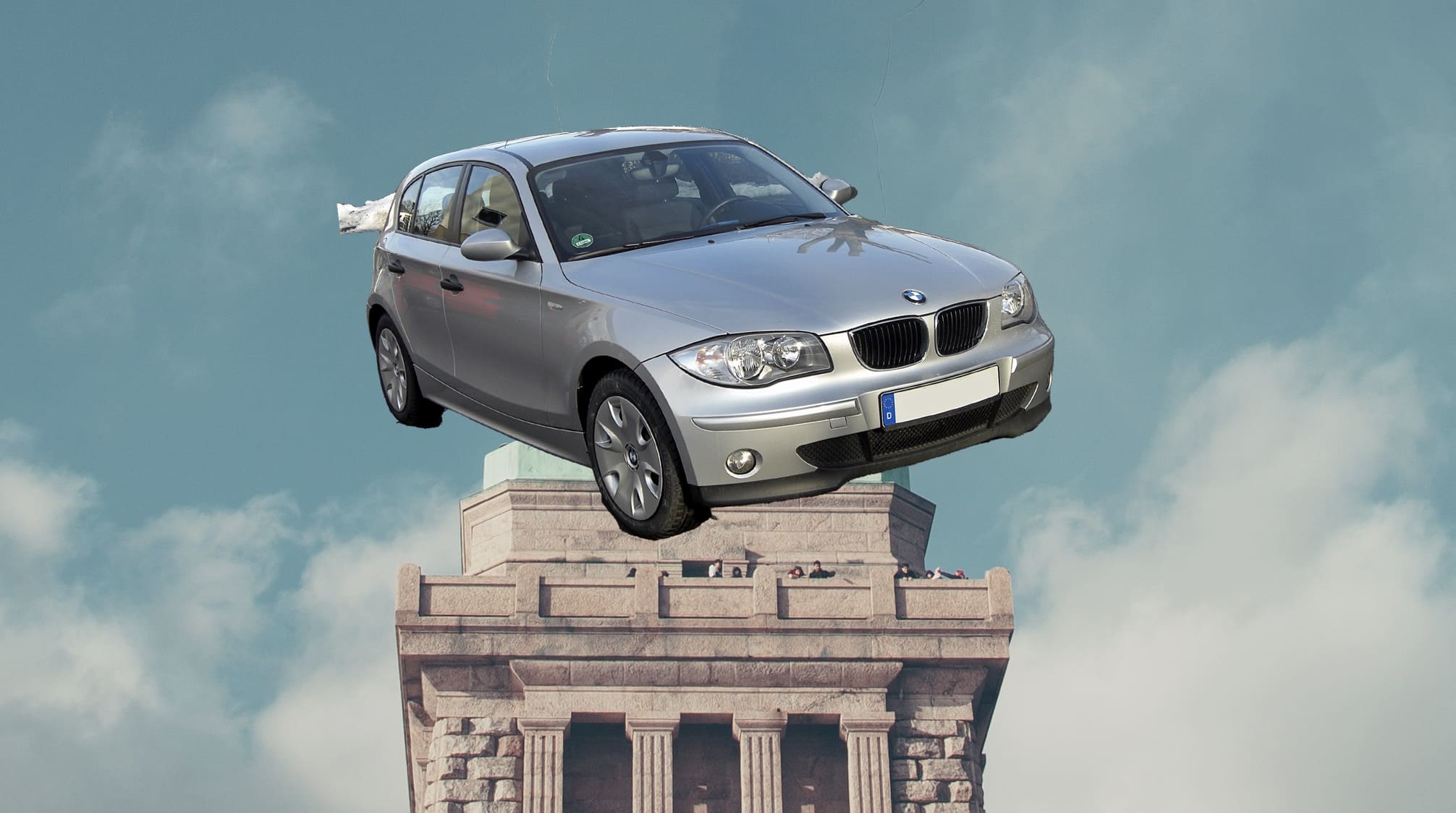 pomnik BMW Łódź