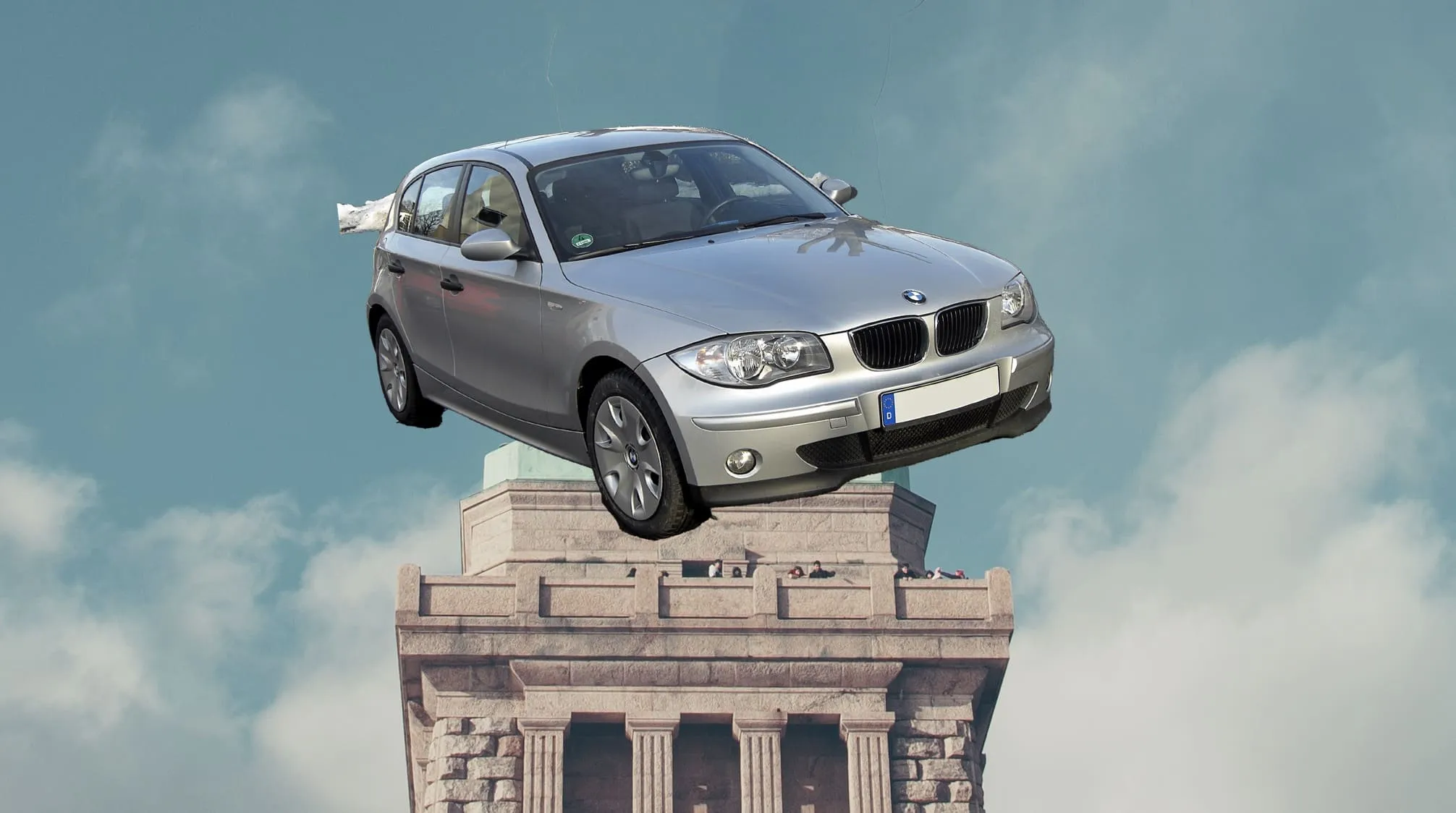 pomnik BMW Łódź
