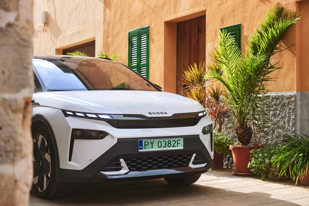 skoda elroq