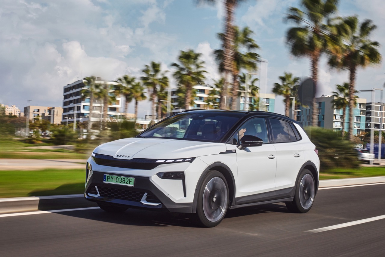skoda elroq