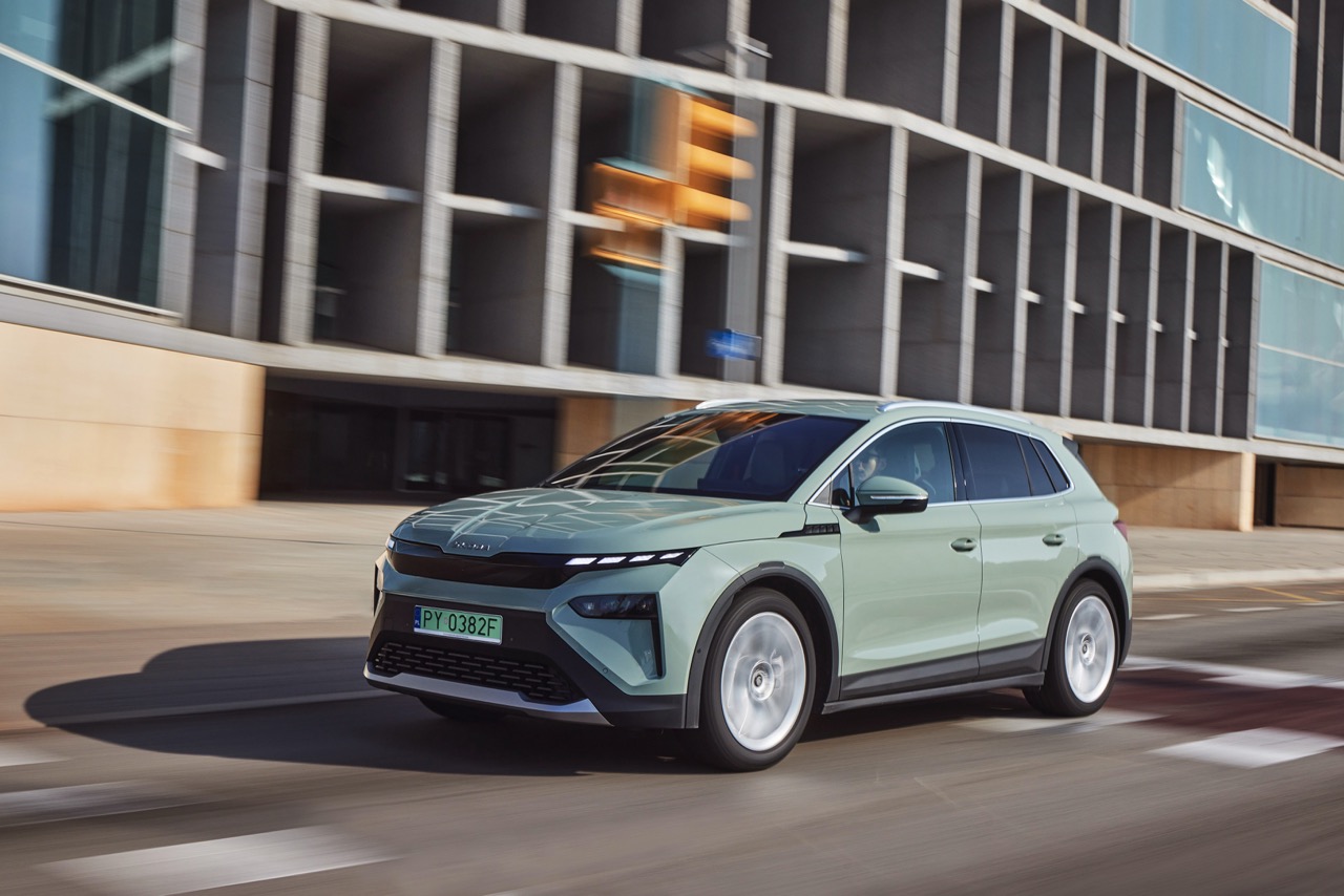 skoda elroq