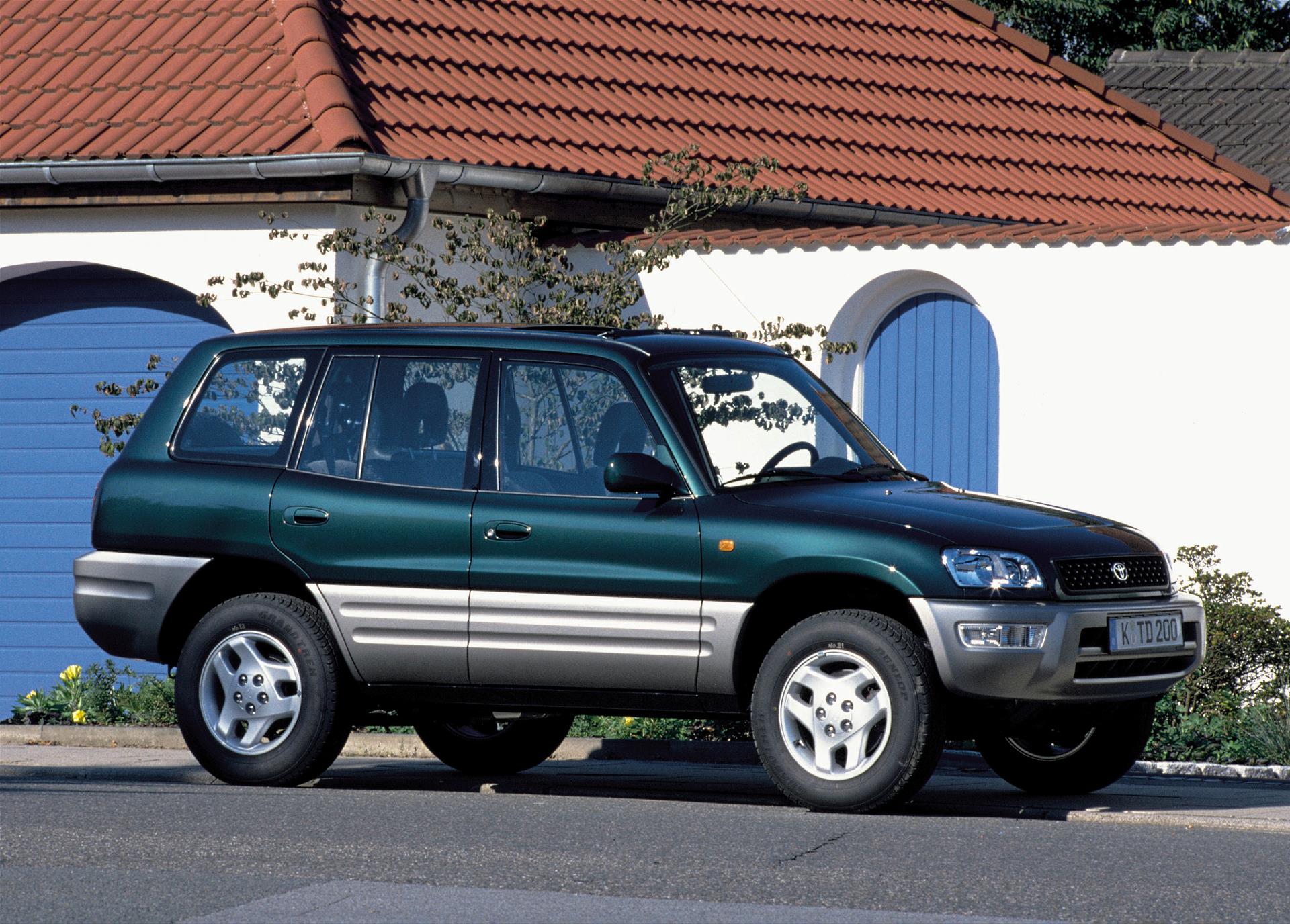 Toyota RAV4 XA10