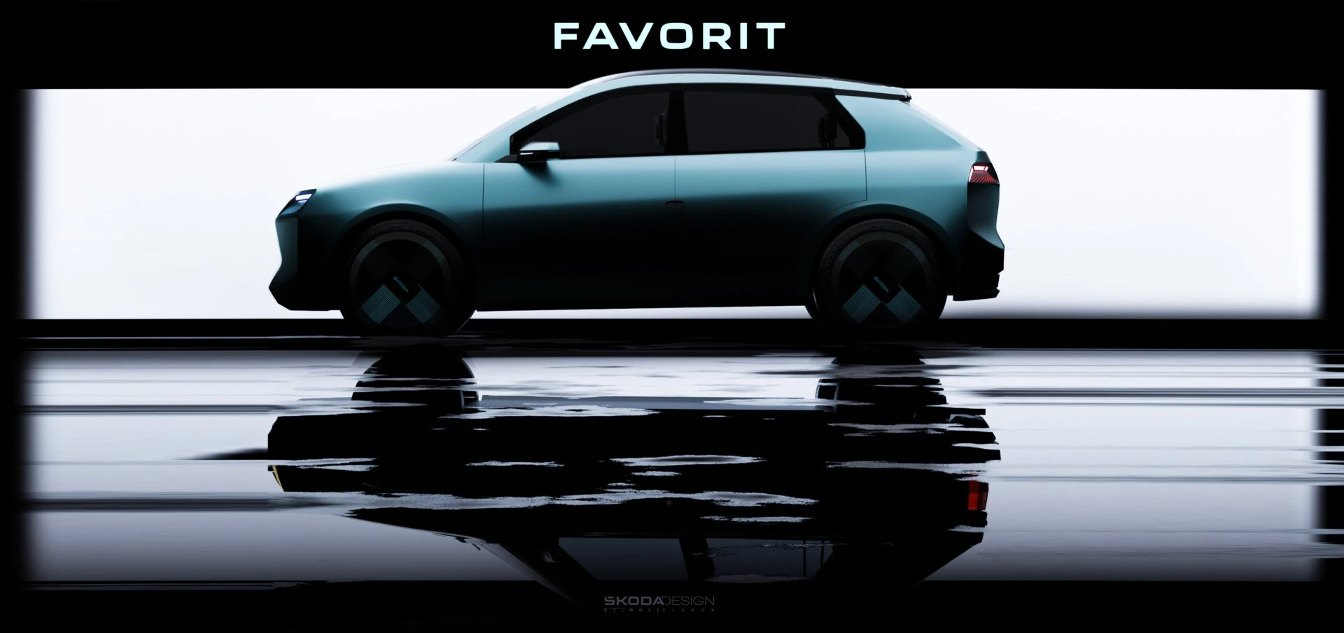 Oto nowa Skoda Favorit. Powrót legendy