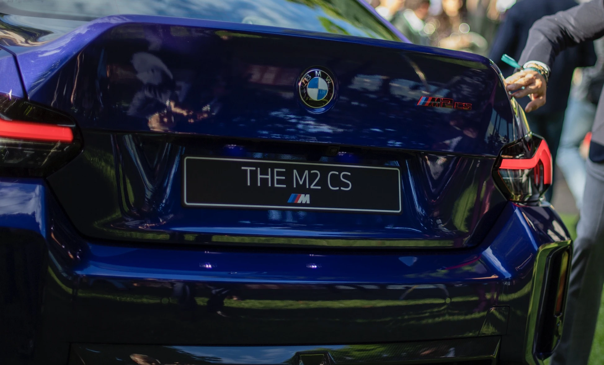 BMW M2 CS cover