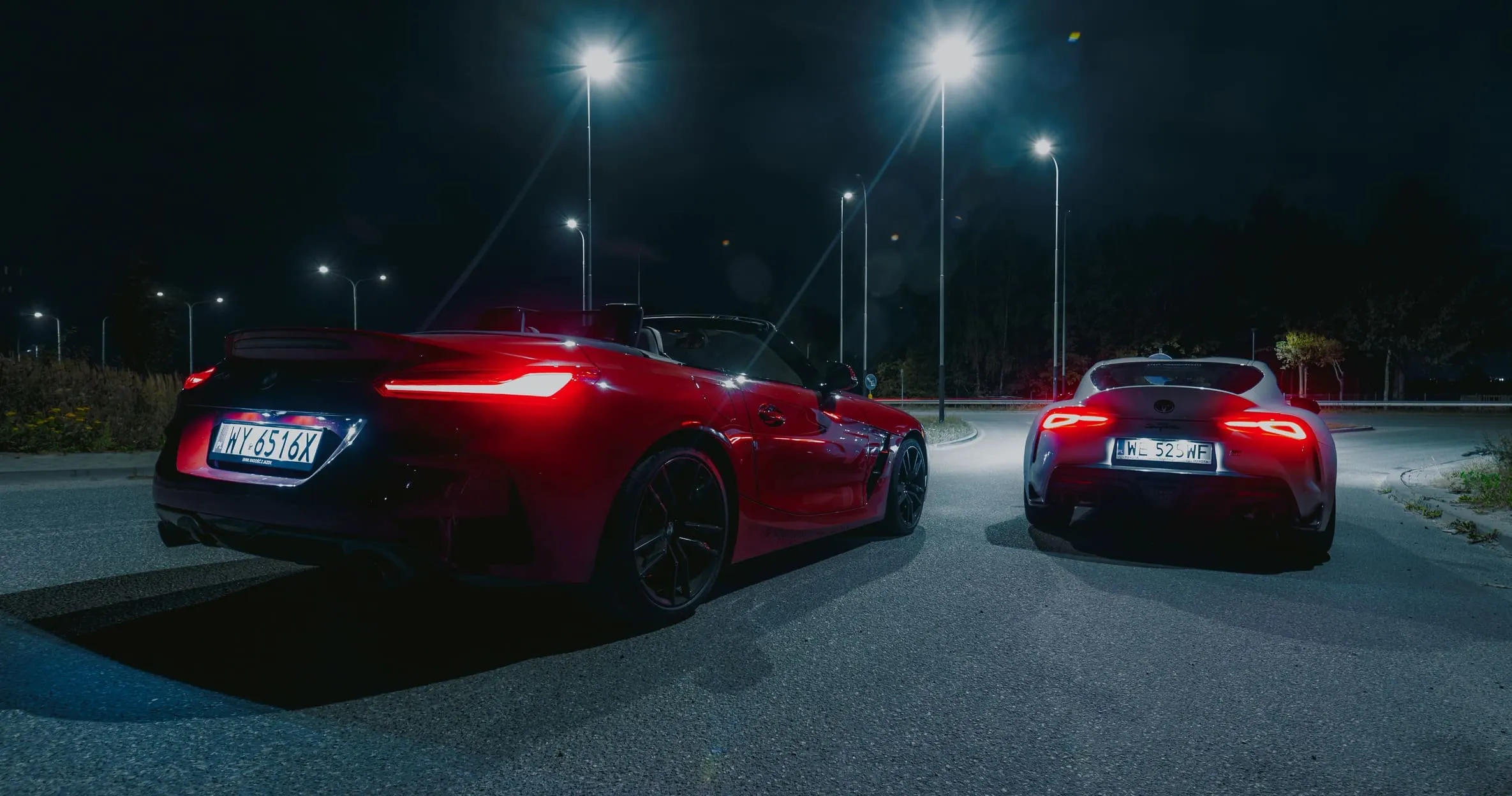 BMW Z4 Toyota Supra