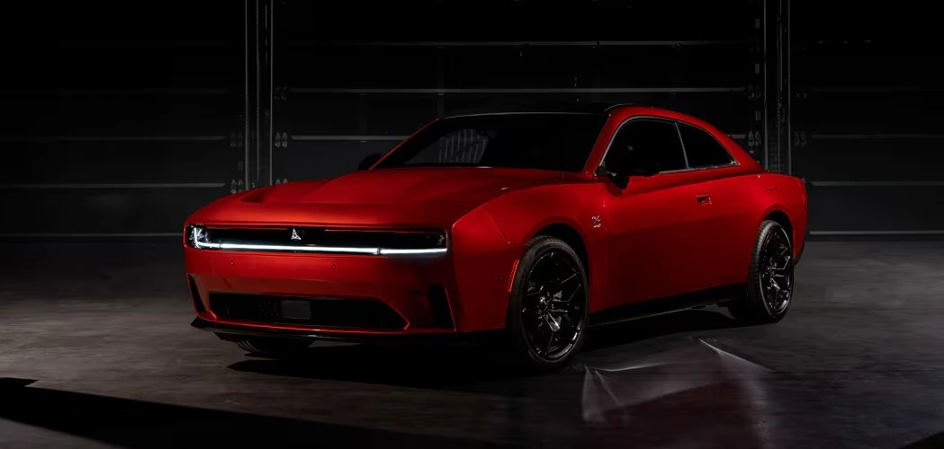 Dodge Charger Daytona R:T cover