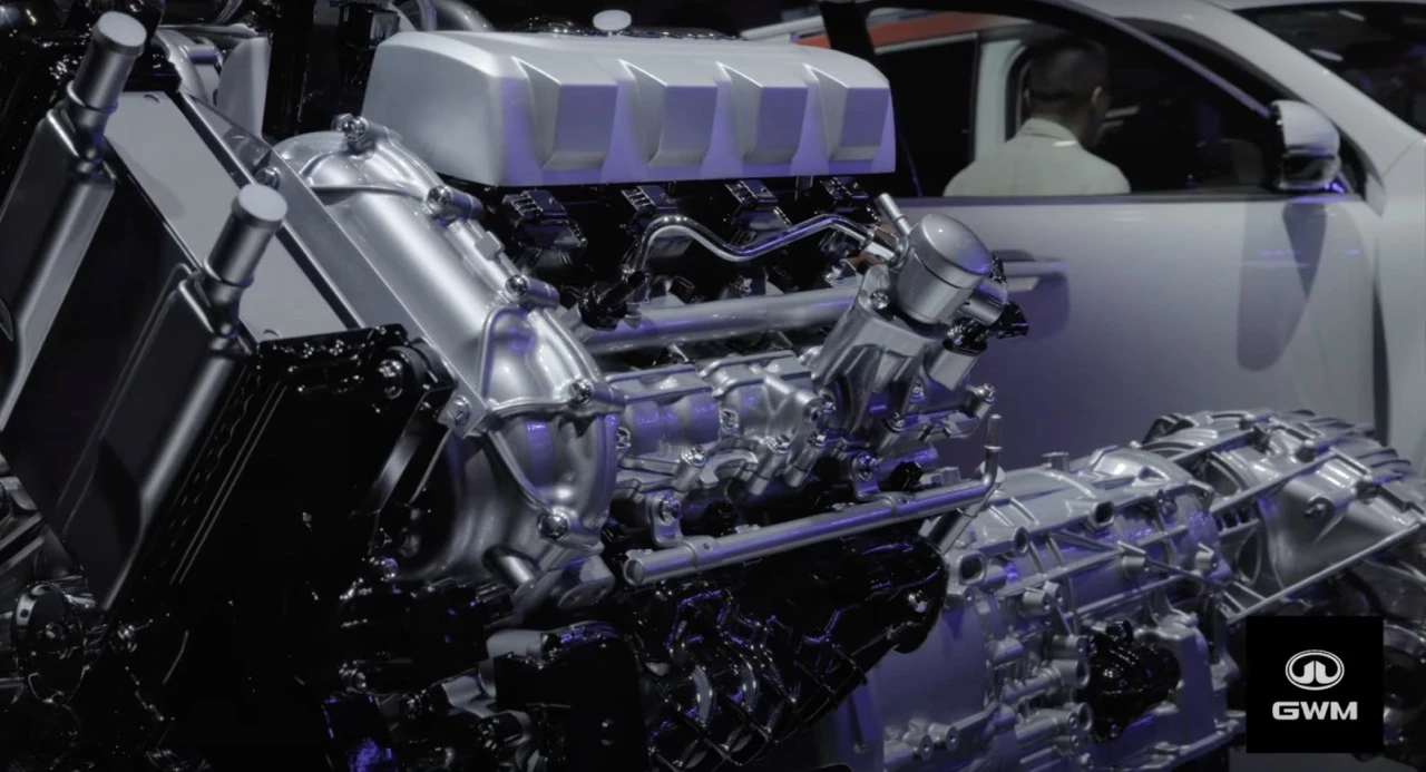 GWM 4.0 V8