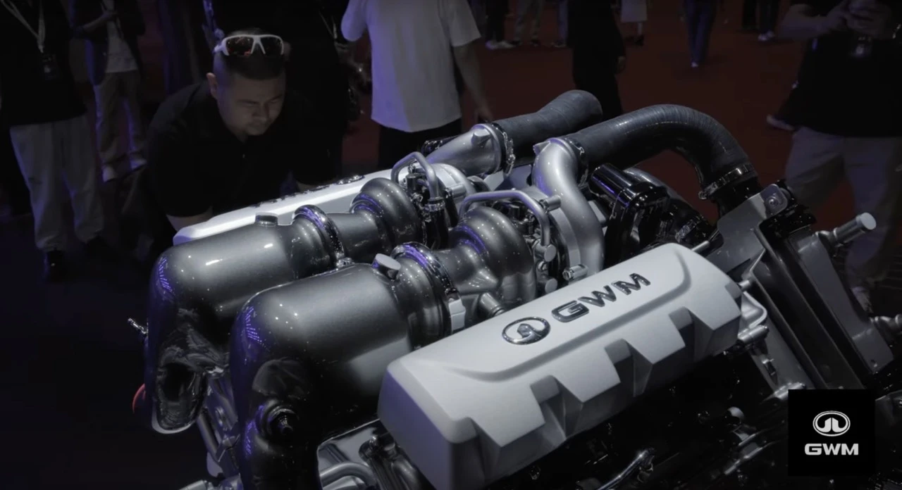 GWM 4.0 V8
