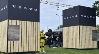 Dachowałem w samochodzie Volvo i czułem się bezpiecznie. Możesz zrobić to i Ty