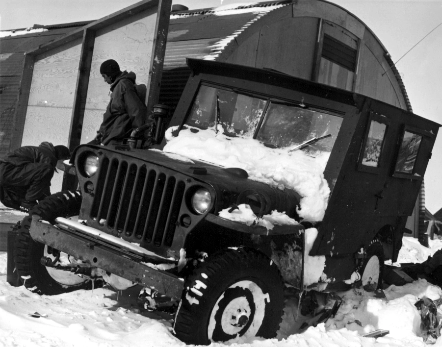 jeep antarktyda 