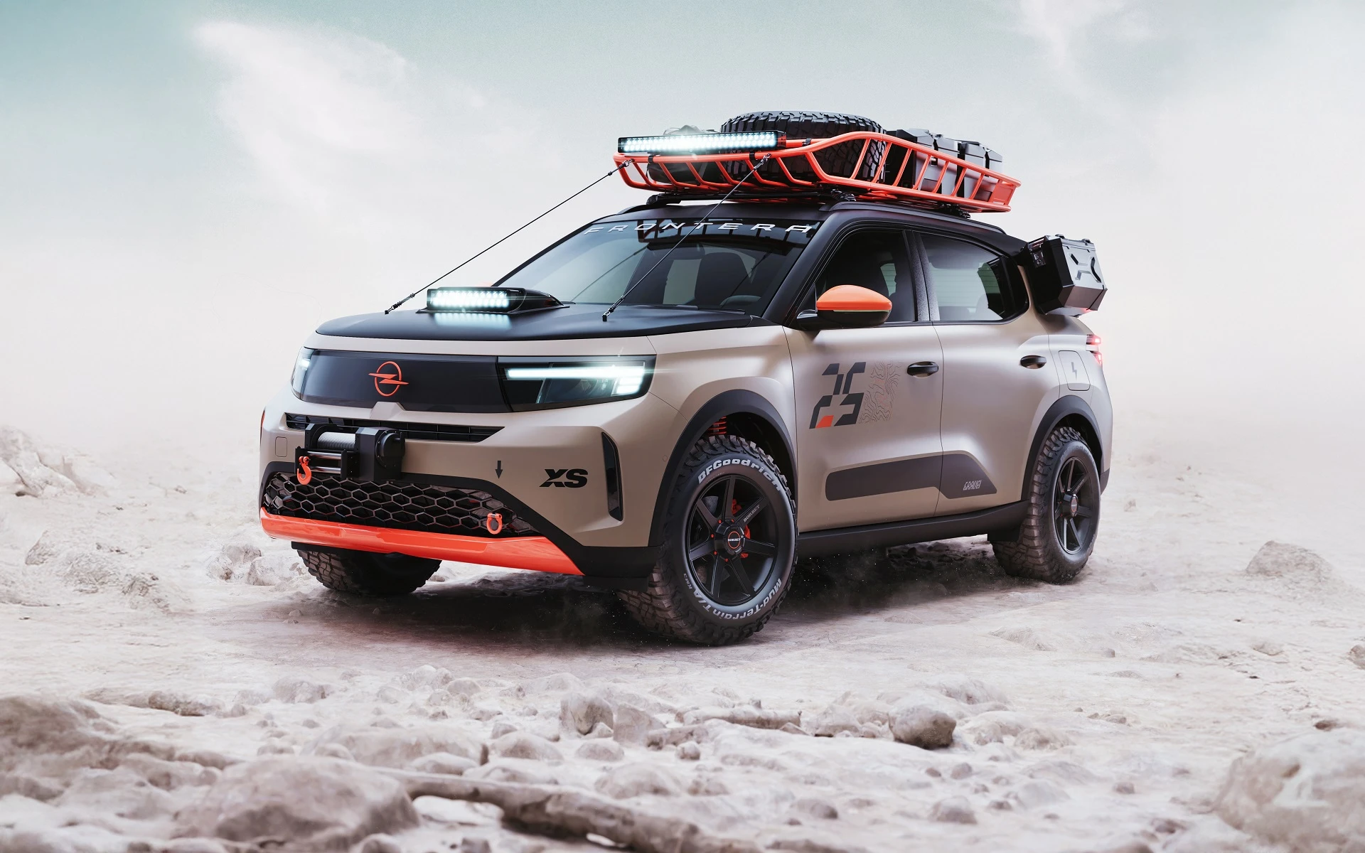 Oto nowy terenowy Opel Frontera. Co? Więcej odwagi