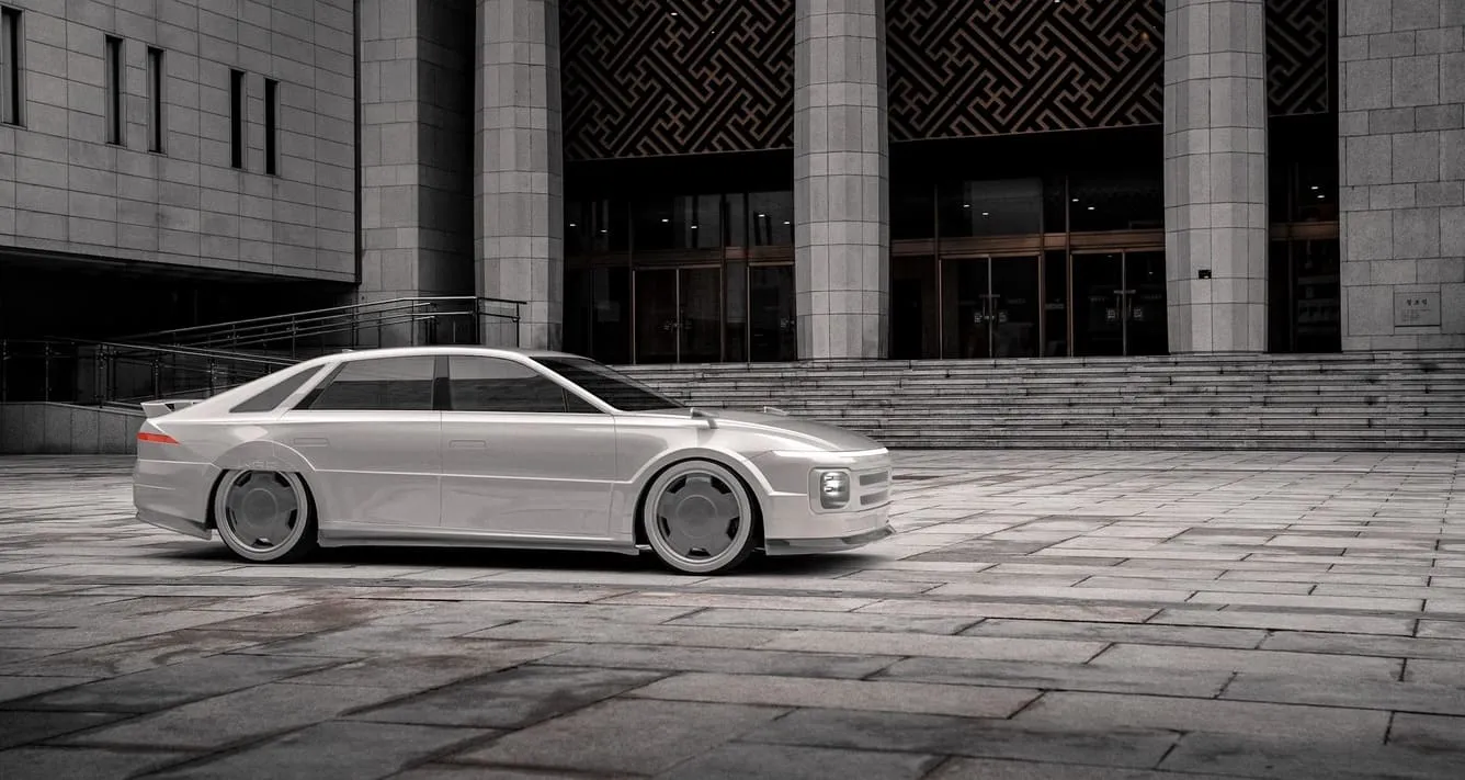 Polonez inspirowany Mitsubishi AMG, który jest Hyundaiem