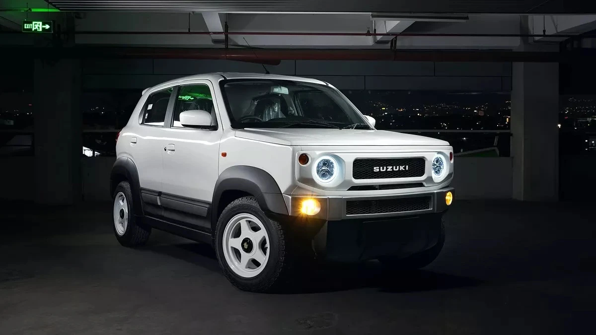 Suzuki ma dublera dla Jimny. Z wyglądu jest nie do odróżnienia, ale nie próbuj jechać w teren