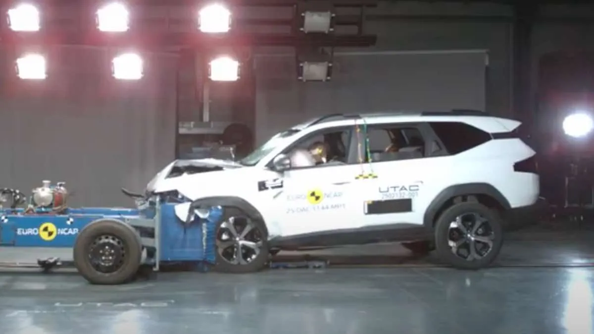 Dacii Bigster brakuje gwiazdek w testach NCAP. Jest to bardzo bezpieczny samochód