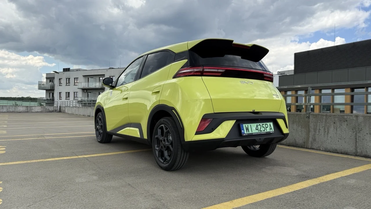 BYD Dolphin Surf 