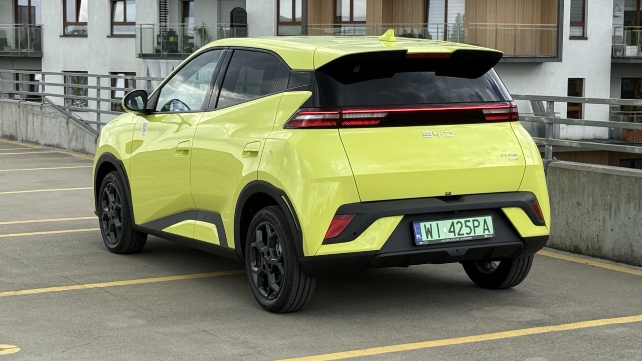BYD Dolphin Surf