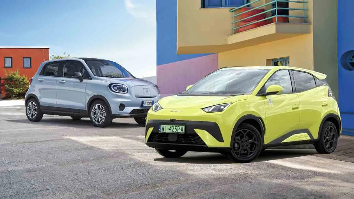 Nowy samochód elektryczny za grosze. Porównałem oferty BYD-a i Leapmotor dla dwuletniego wynajmu