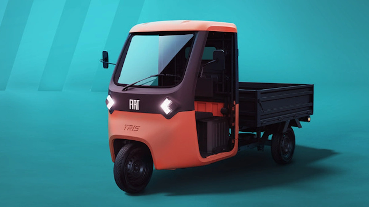 Fiat wjeżdża na trzech kołach. Nowy Tris przewróci transport lokalny, albo siebie samego