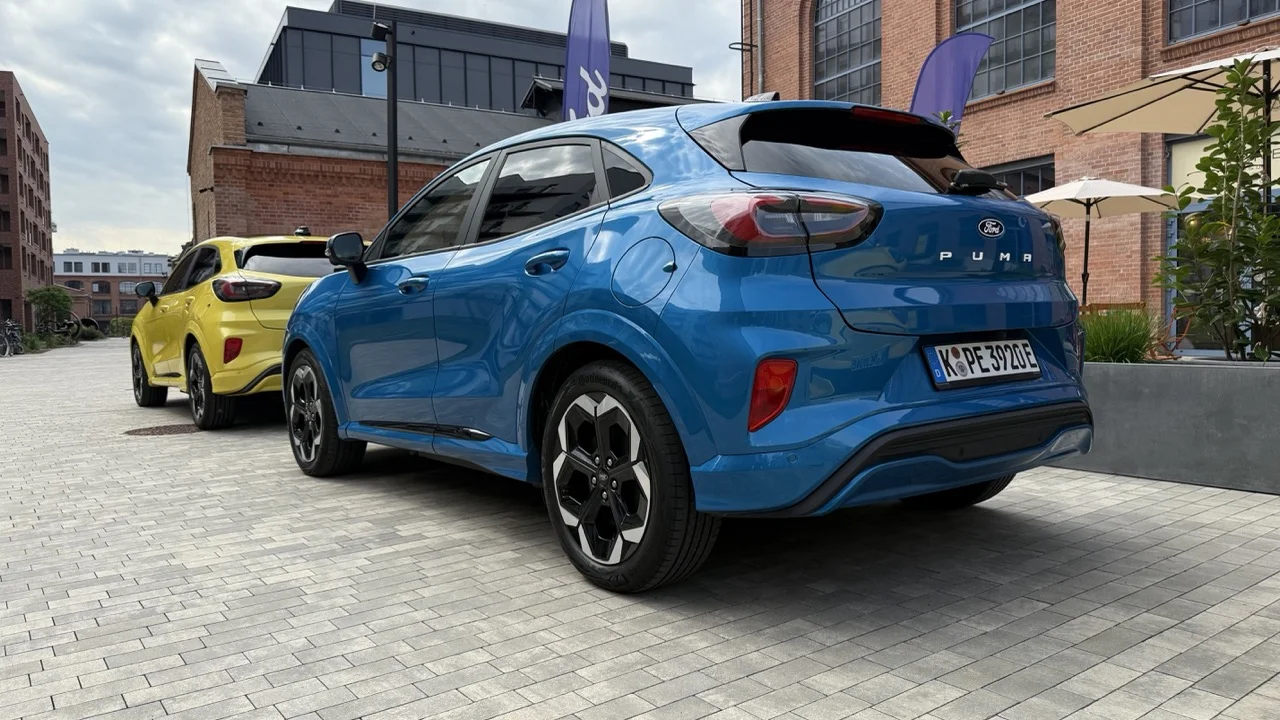 ford puma gen-e
