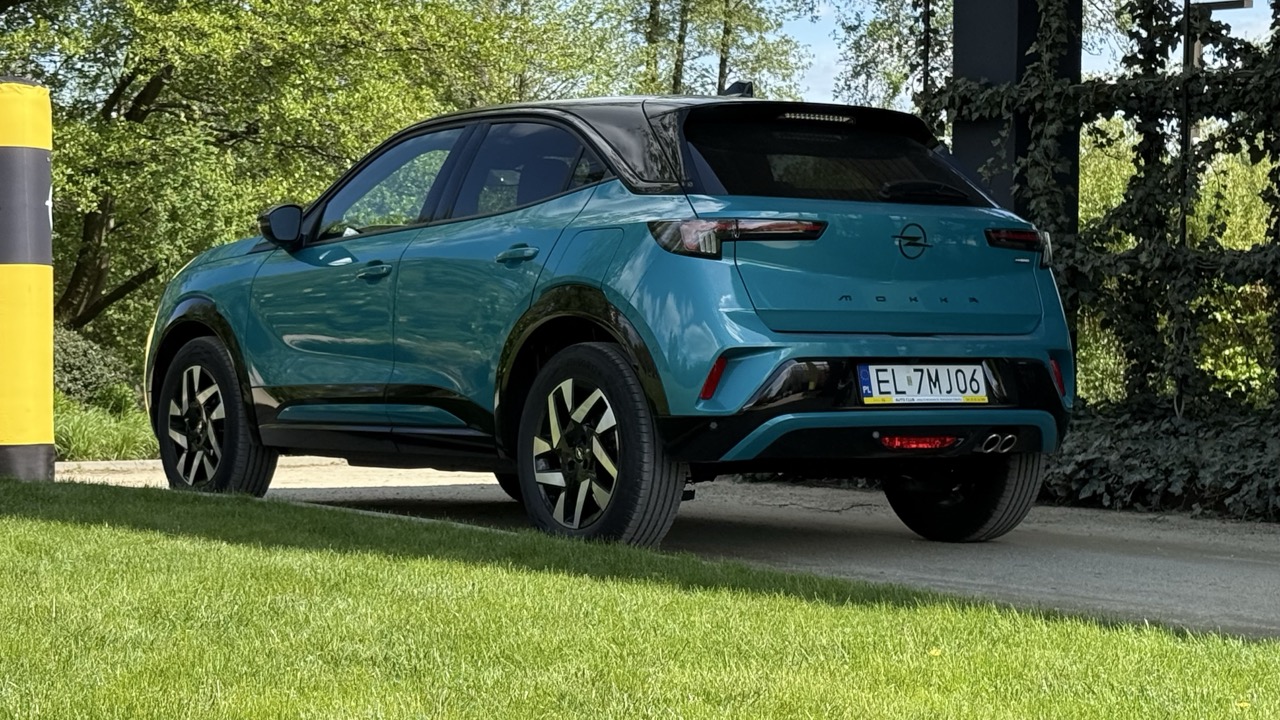 opel mokka lifting 2025