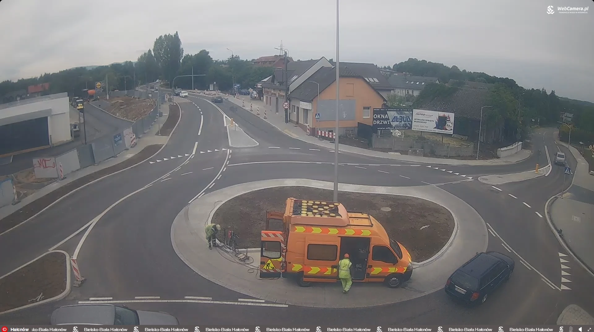 Tak wygląda rondo im. patologii drogowej. Musisz przed nim chwilę podumać