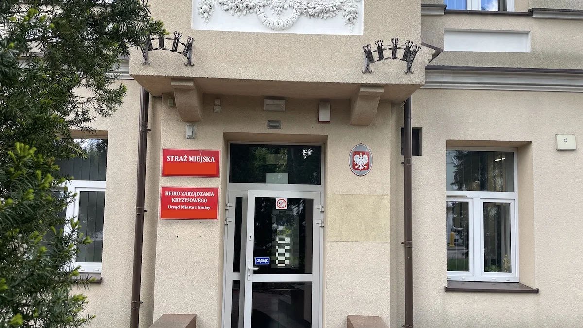 Straż miejska nie chciała przyjąć zgłoszenia bez mojego zeznania. No to poszedłem je złożyć, i się zaczęło