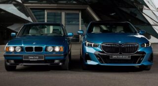 BMW 540i Legacy Edition to coś wspaniałego. Zrobią je, żeby przypomnieć, że już takich nie robią
