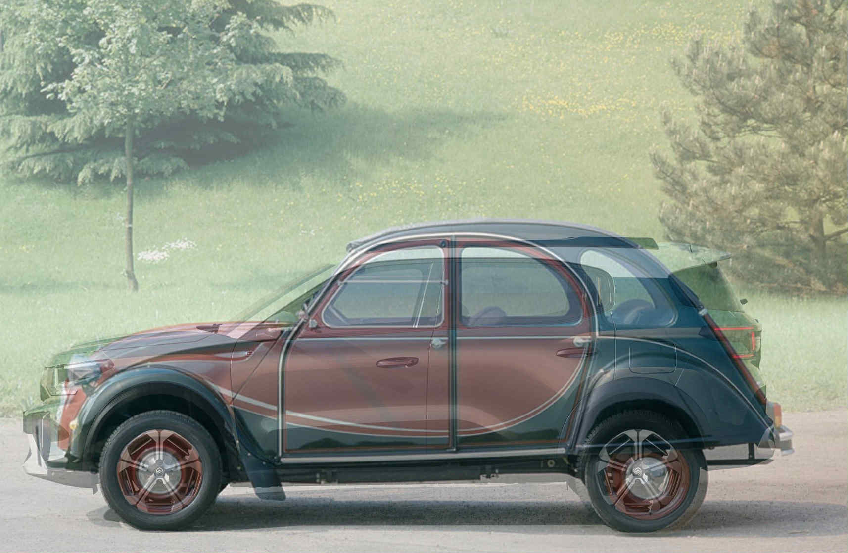 Citroen 2CV cover